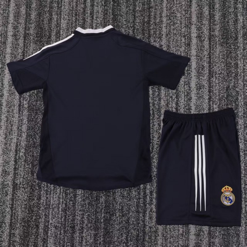 Retro Kids 04/05 Real Madrid Away Jersey
