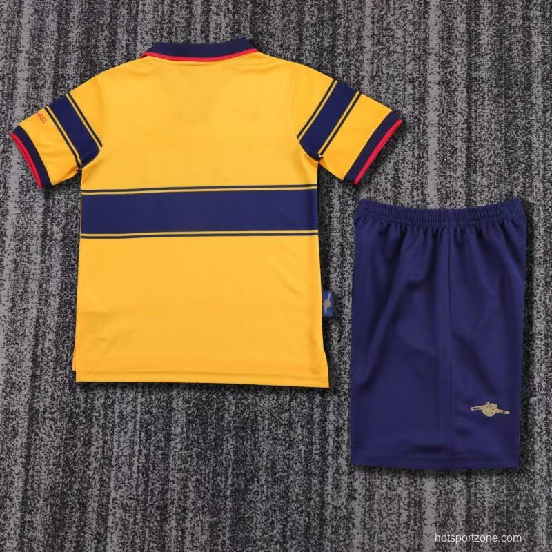Retro Kids 97/99 Arsenal Away Jersey
