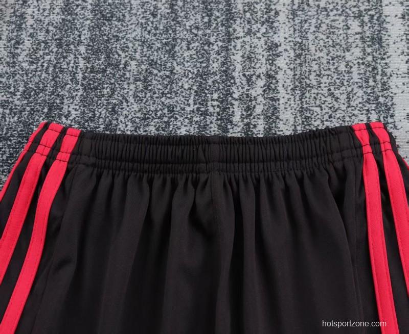 Retro Kids 06/07 AC Milan Home Long Sleeve Jersey