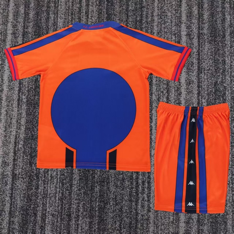 Retro Kids 97/98 Barcelona Away Jersey