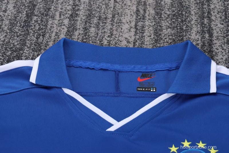 Retro 1997 Brazil Away Jersey
