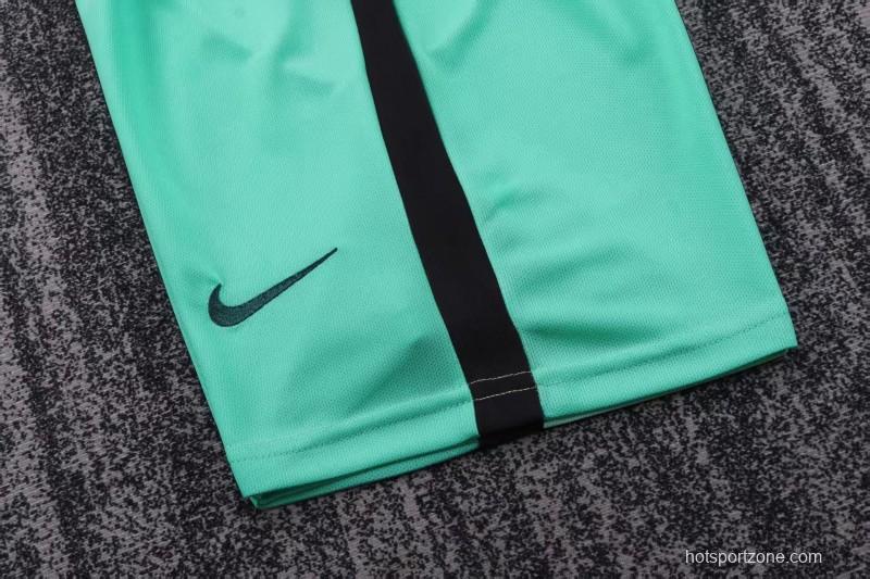 Retro Kids 2016 Portugal Away Green Jersey