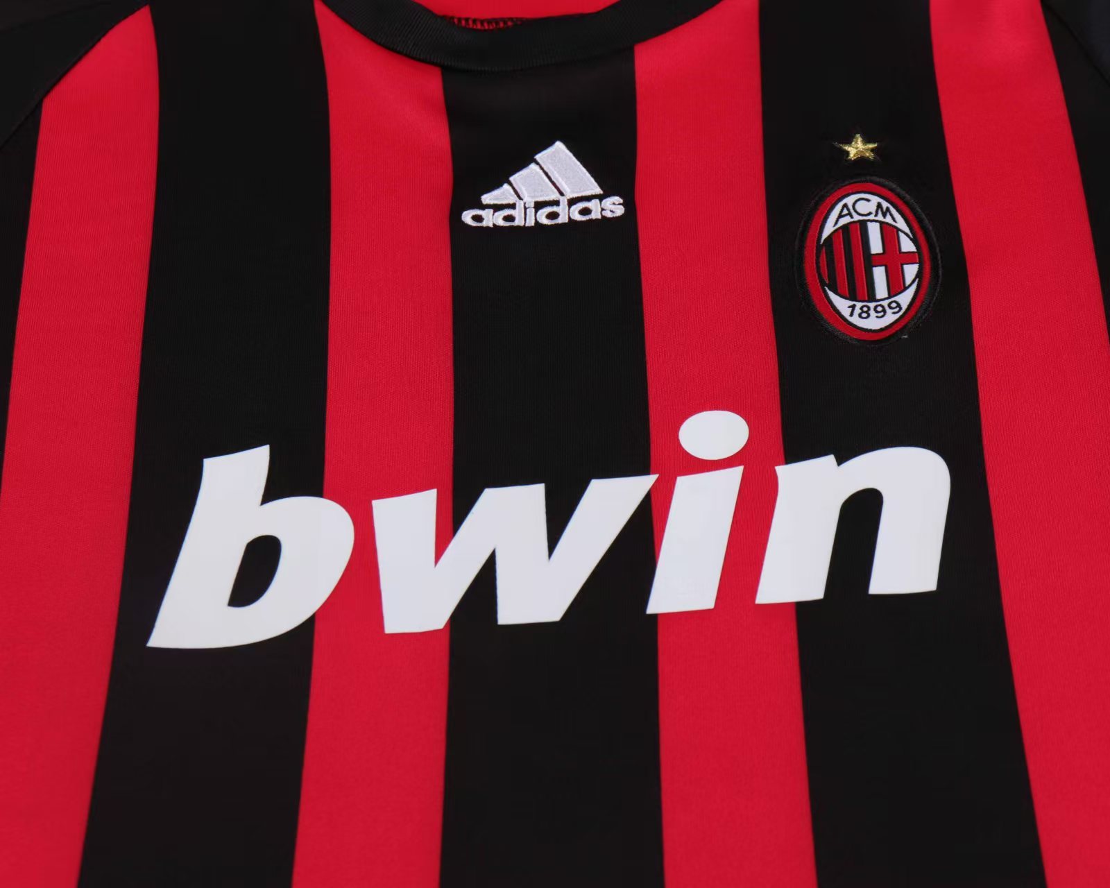 Retro Kids 08/09 AC Milan Home Jersey