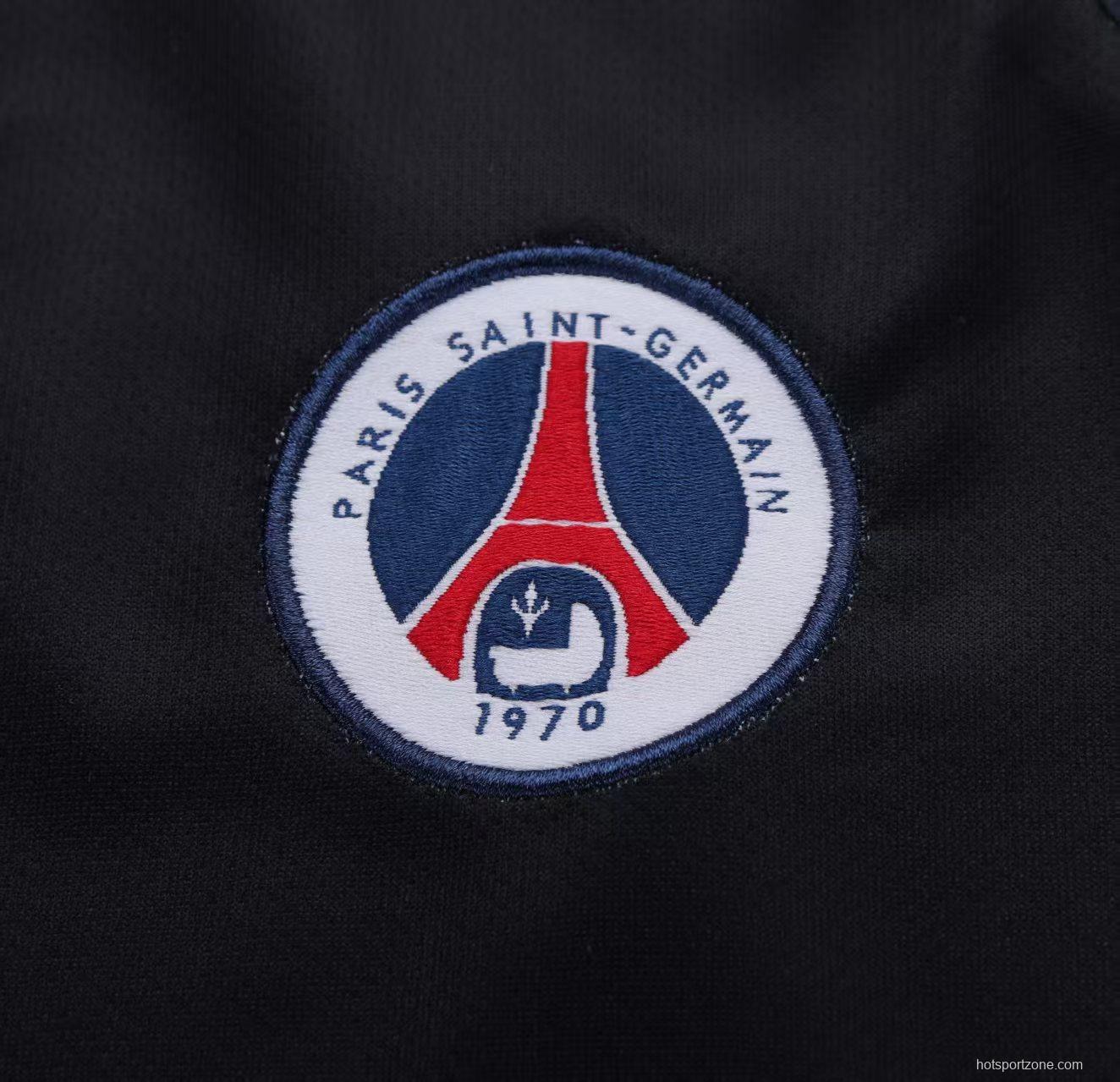 Retro  Kids 01/02 PSG/Paris Saint-Germain Third Jersey