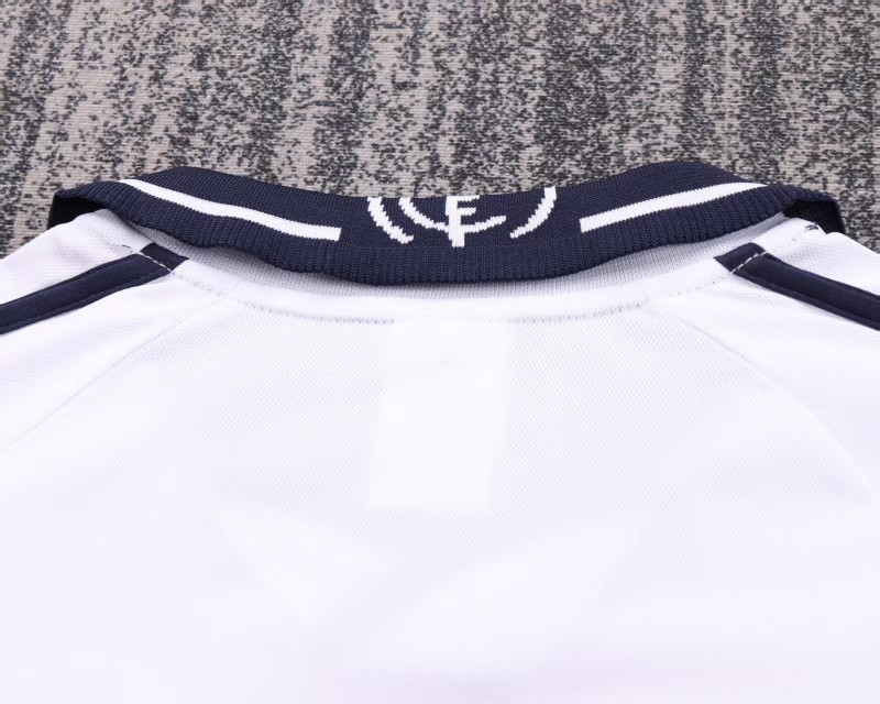 Retro Kids 00/01 Real Madrid Home Jersey