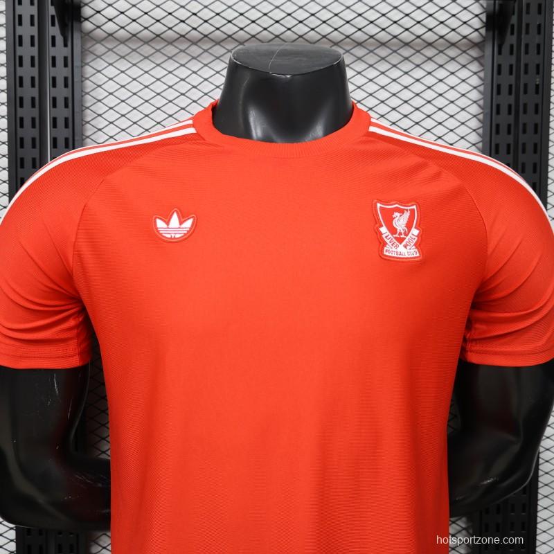 Player Version 26/27 Liverpool Home  Red Jersey
