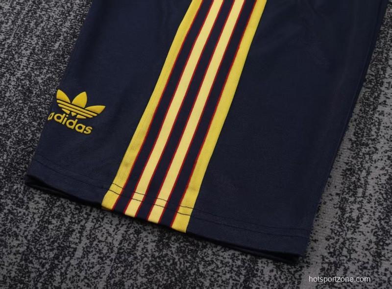 Retro Kids 88/90 Arsenal Yellow Away Jersey