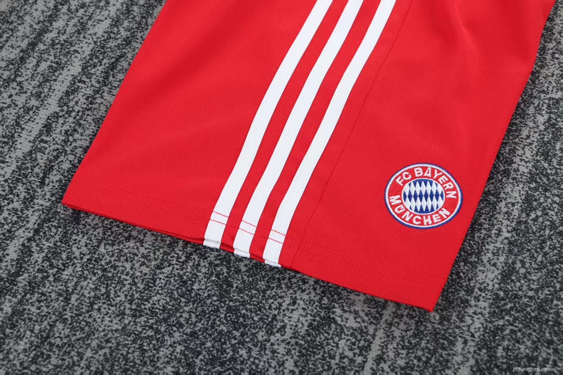 Retro 01/02 Kids Bayern Munich Home Jersey