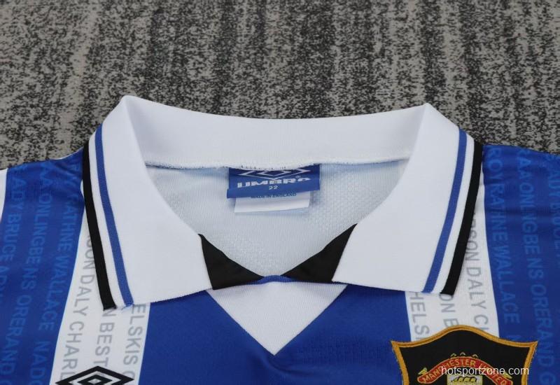 Retro Kids 94/96 Manchester United Third Jersey