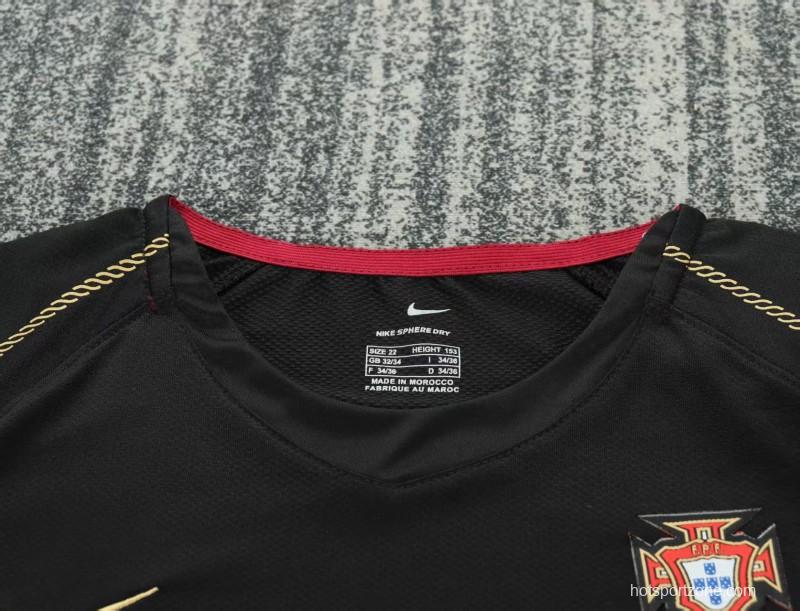 Retro Kids 2006 Portugal Away Jersey