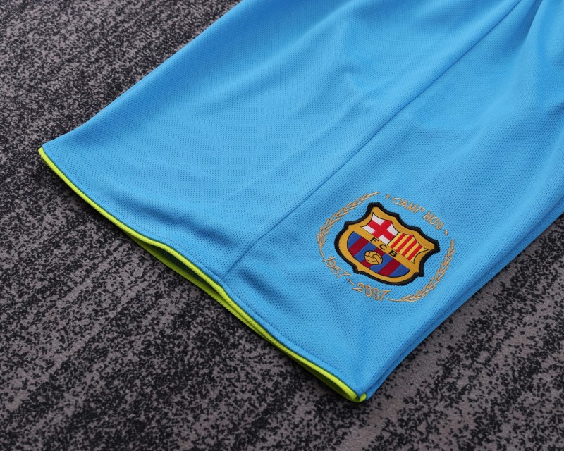 Retro Kids 07/08 FC Barcelona Away Jersey