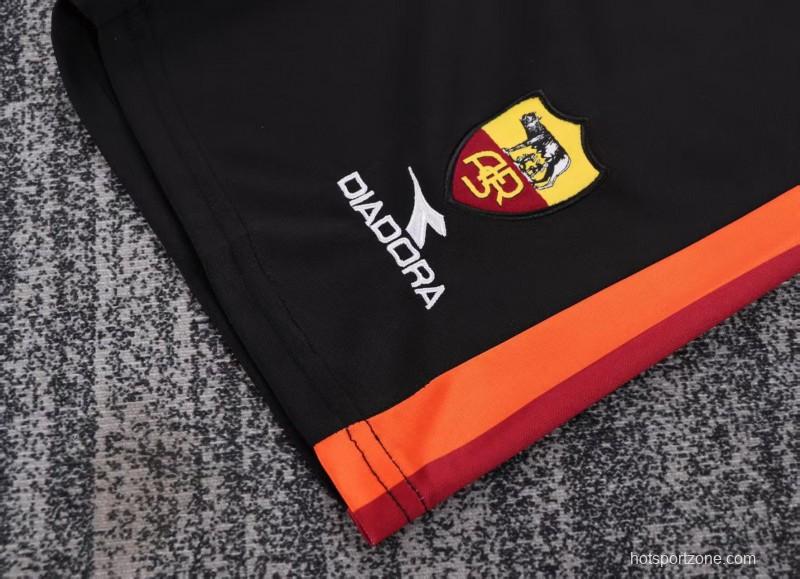 Retro 98/99 Kids Roma Away Jersey