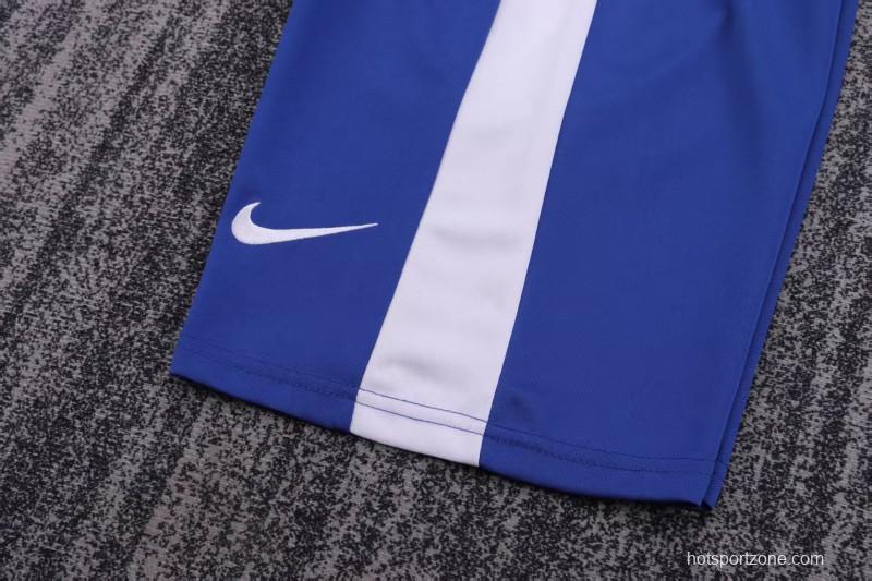 Retro 1998 Brazil Home Long Sleeve Jersey