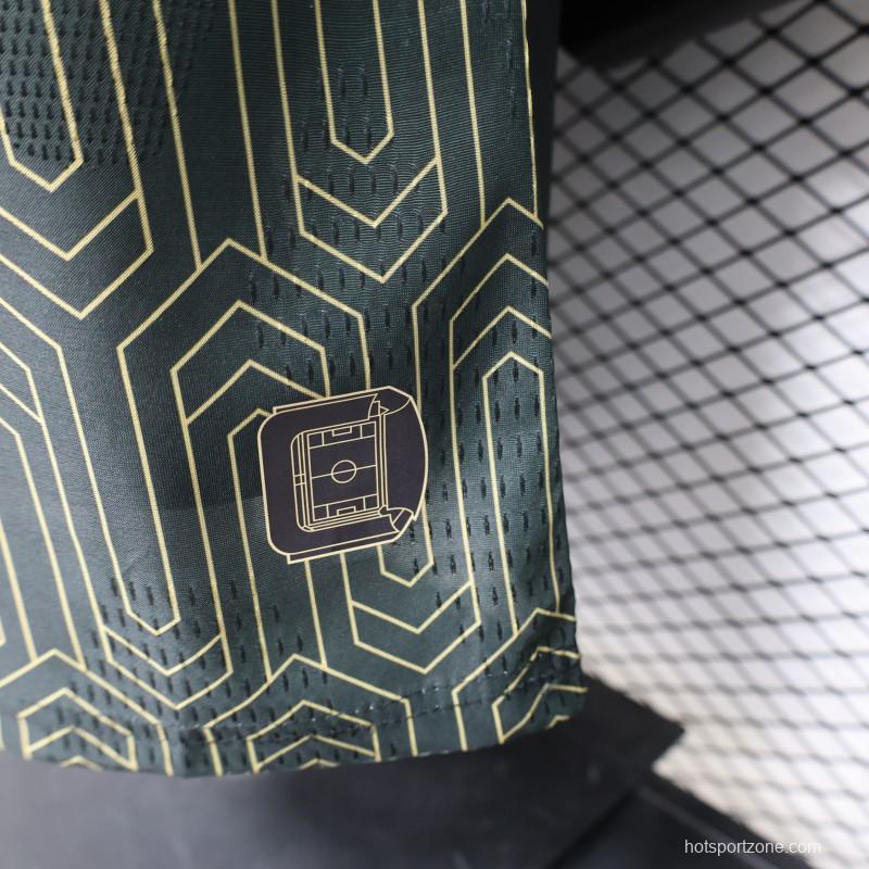 Player Version 2026 LAFC Home Black with Gold   Jersey