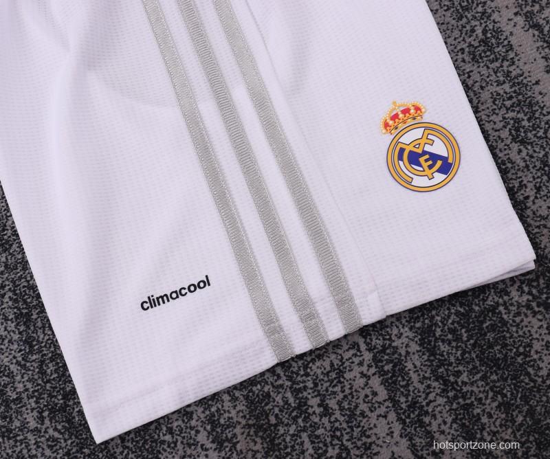 Retro Kids 15/16 Real Madrid Home Jersey