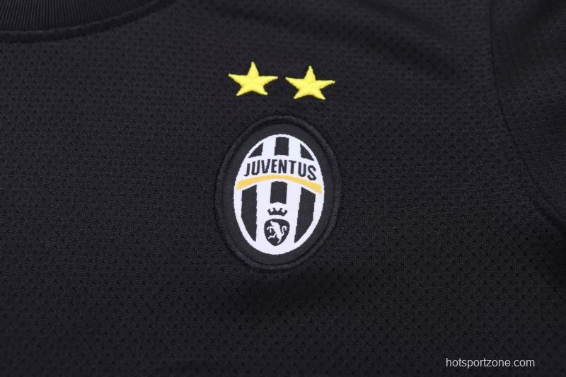 Retro 2012/13 Kids Juventus Black Away Jersey