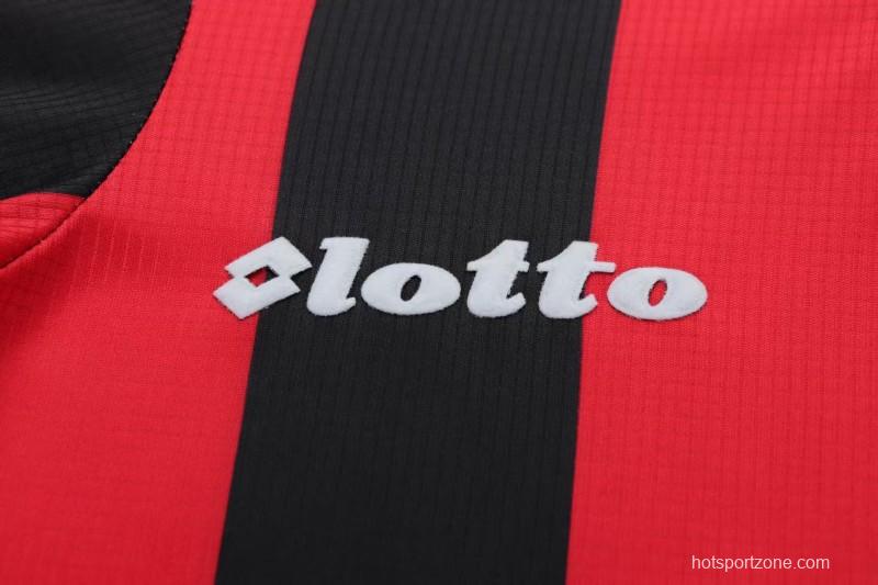 Retro 97/98 AC Milan Home Jersey