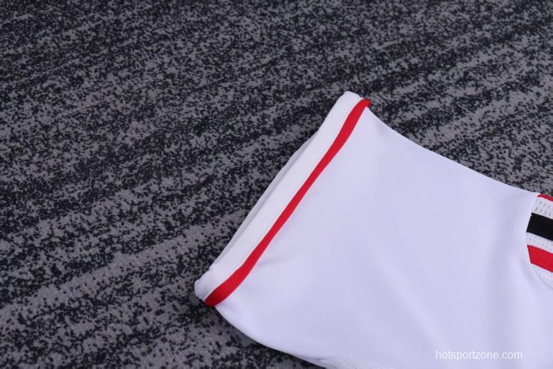 Retro 2010/11 Kids AC Milan White Away Jersey