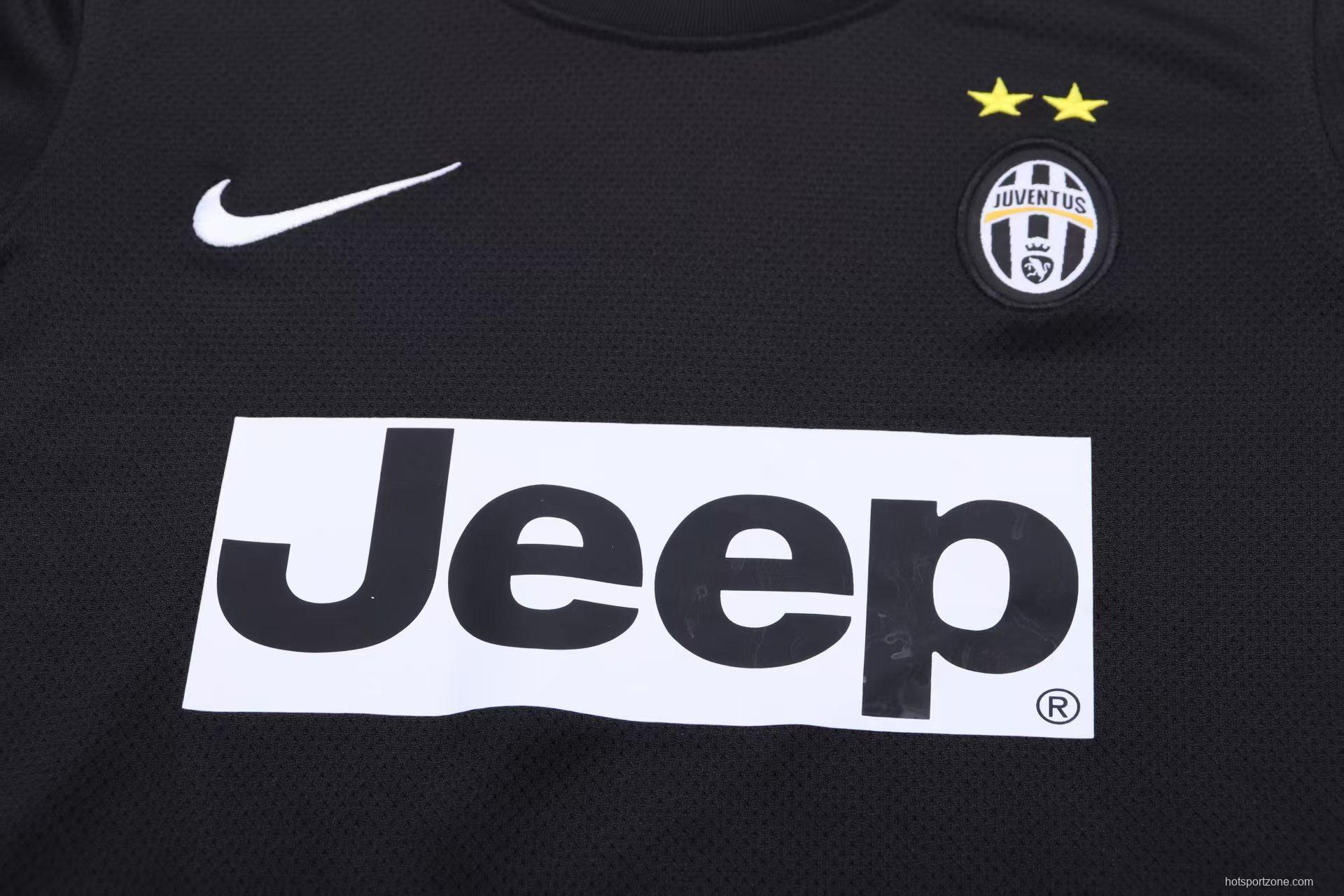 Retro 2012/13 Kids Juventus Black Away Jersey