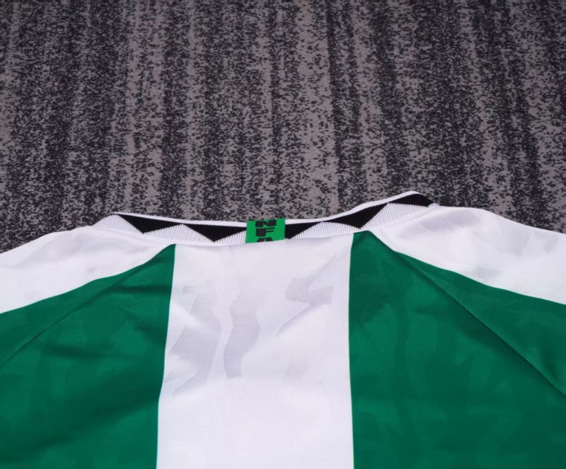 Retro Kids 1996  Nigeria Green Home Jersey