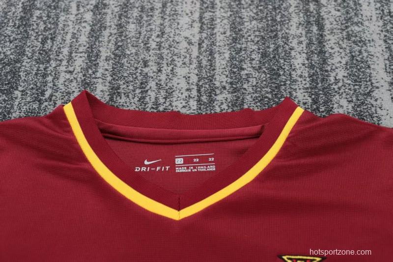 Retro 2000 Portugal Home Jersey