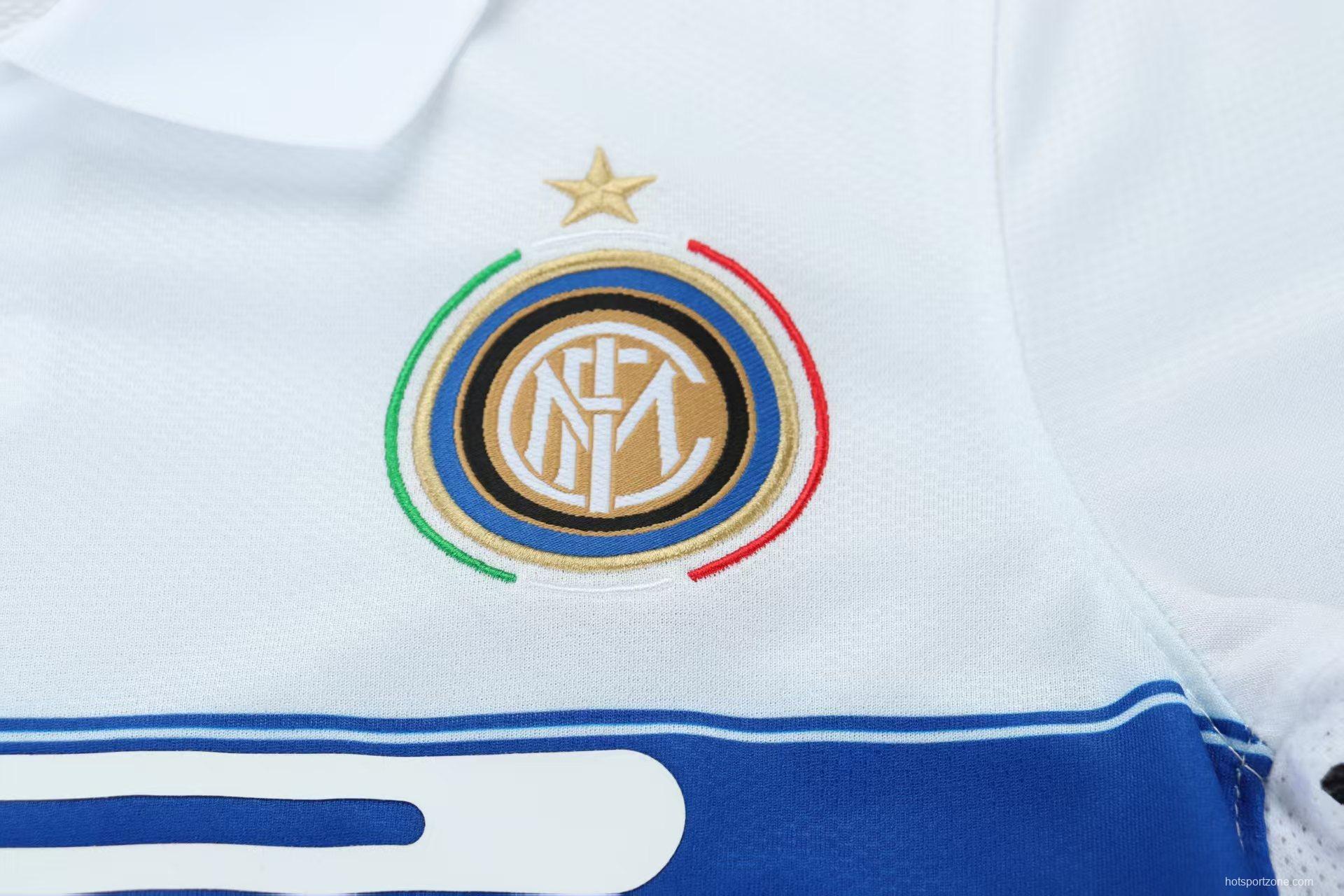 Retro 09/10 Kids Inter Milan Away Jersey