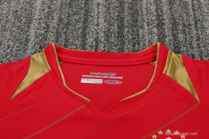 Retro Kids 05/06 Liverpool Home Jersey