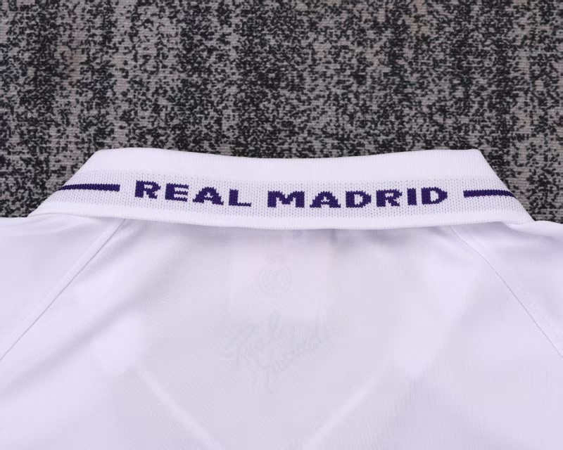 Retro Kids 94/96 Real Madrid Home Jersey