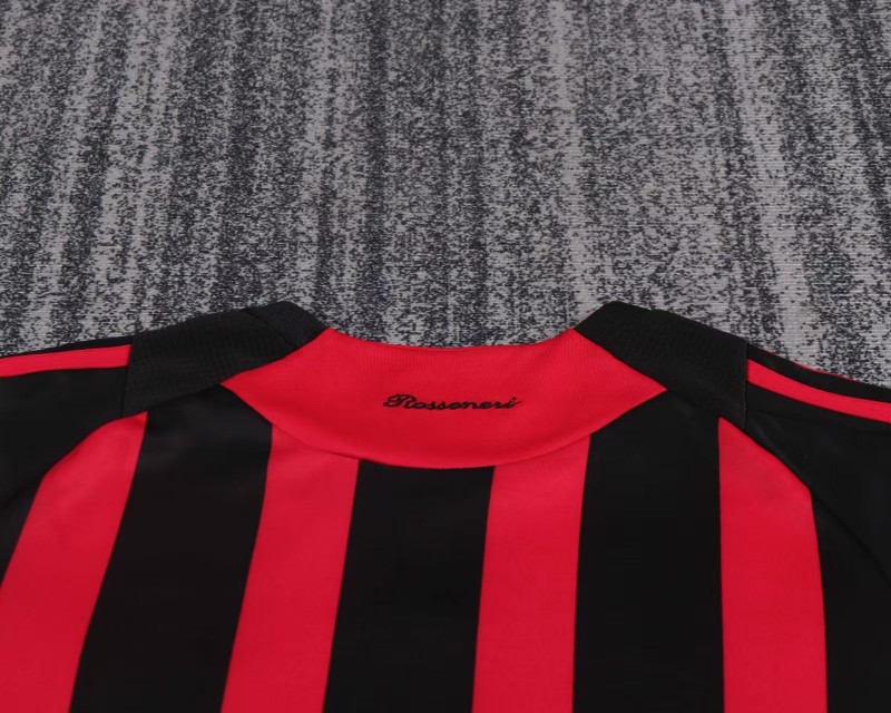 Retro Kids 08/09 AC Milan Home Jersey