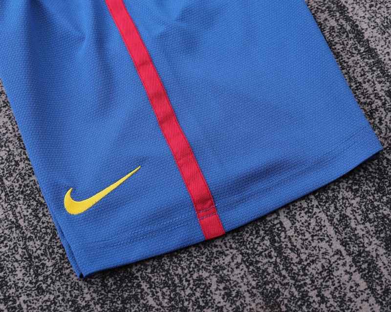 Retro Kids 06/07 FC Barcelona Home Jersey