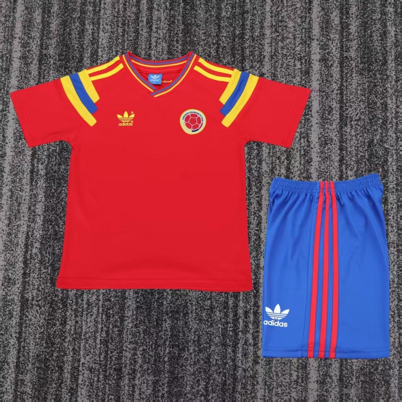 Retro 1990 Kids Colombia Away Jersey