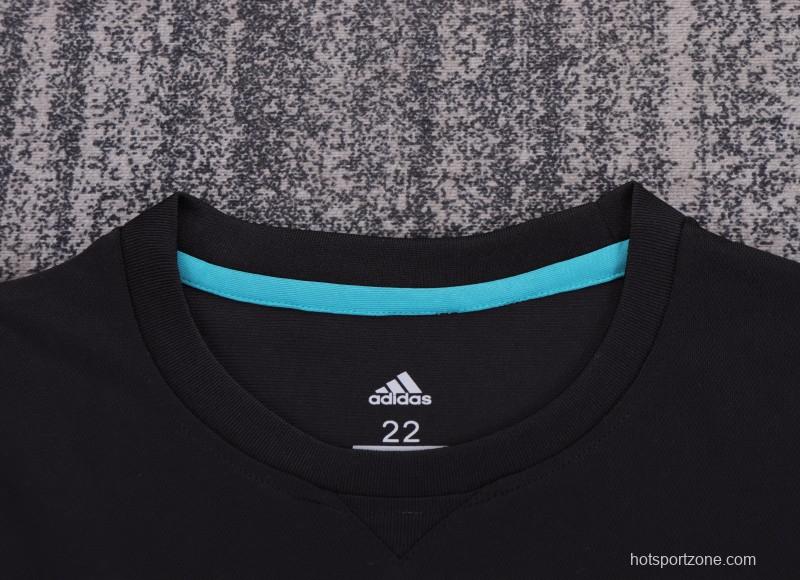 Retro Kids 17/18 Real Madrid Away Jersey