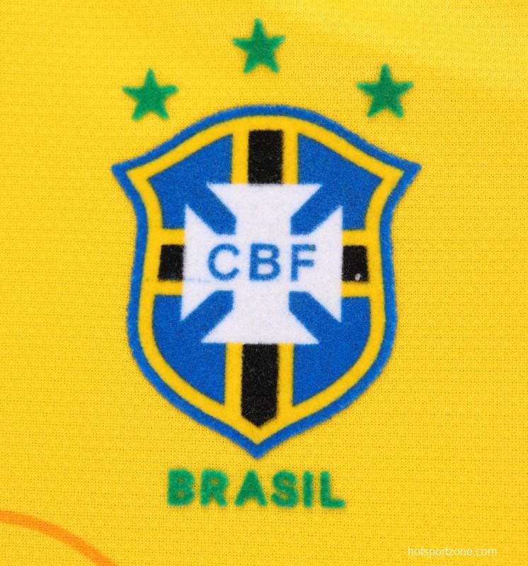 Retro Kids 1994 Brazil Home Jersey