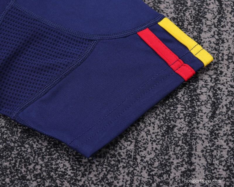 Retro Kids 2010 Spain Away Jersey