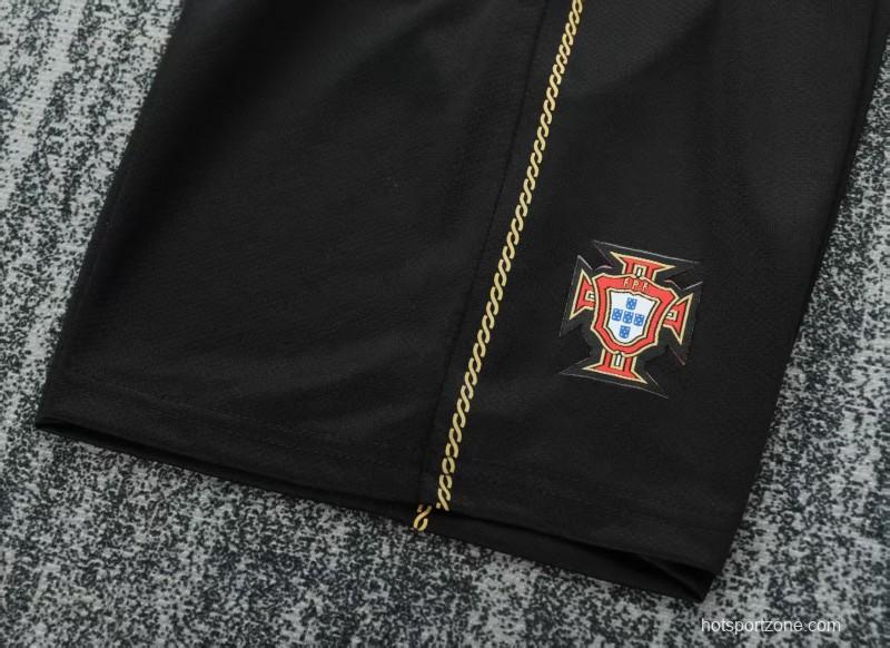 Retro Kids 2006 Portugal Away Jersey
