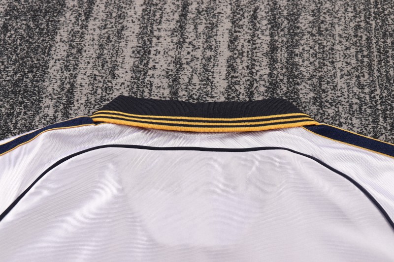 Retro Kids 98/00 Real Madrid Home Jersey
