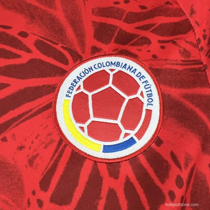 2026 Mens Colombia World Cup Special Jersey