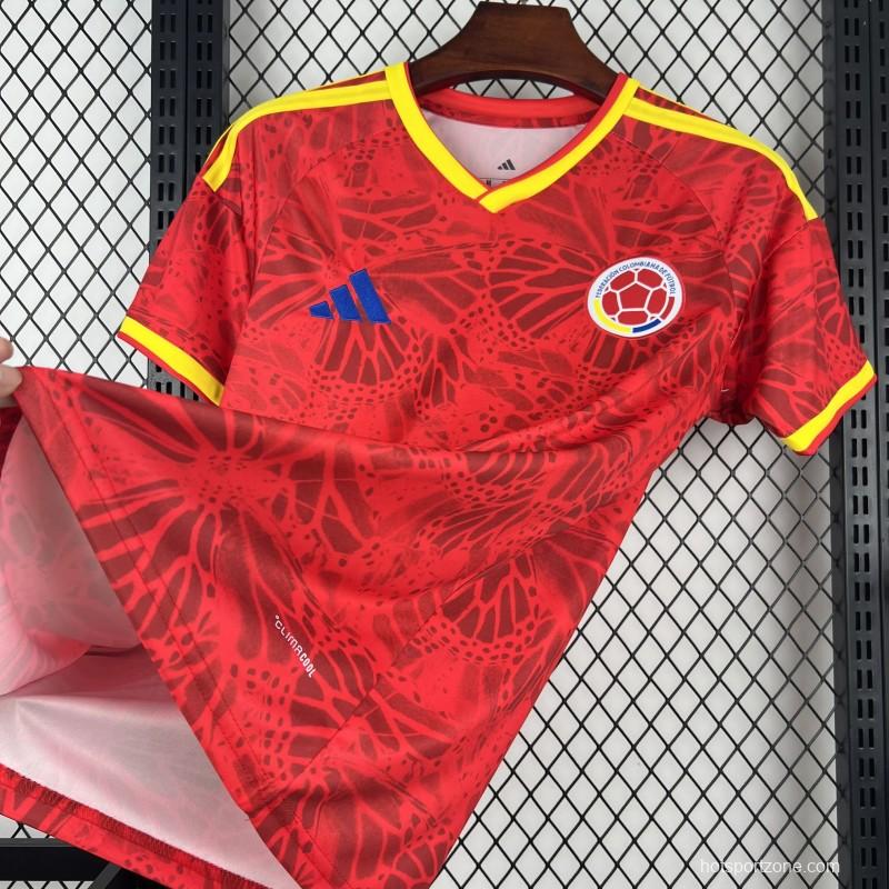 2026 Mens Colombia World Cup Special Jersey