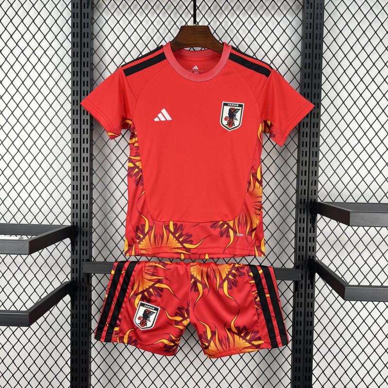 2026 Kids Japan World Cup Goalkeeper Kit