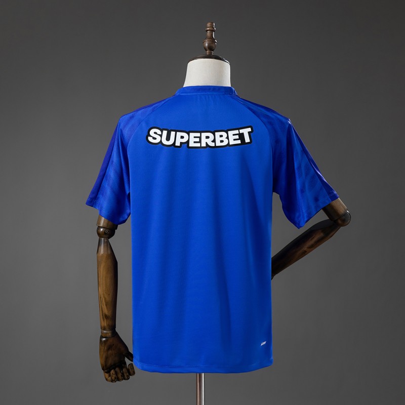 26/27 Sao Paulo Goalkeeper Jersey - Blue