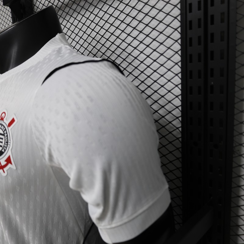 Player Version 26/27 SC Corinthians Home White Jersey