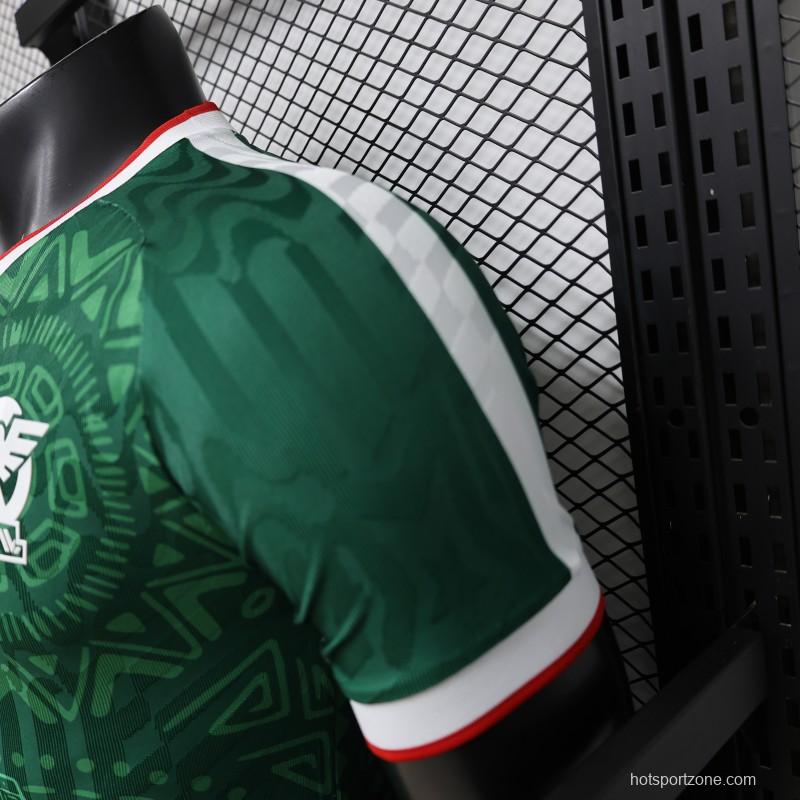Player Version 2026 Mexico Special Edition Green Jersey