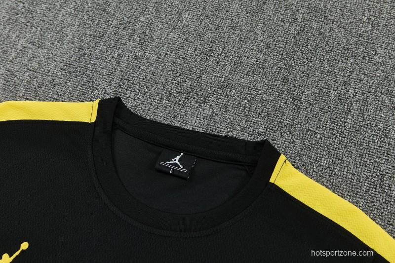 2026 Brazil Black Short Sleeve + Soccer Shorts