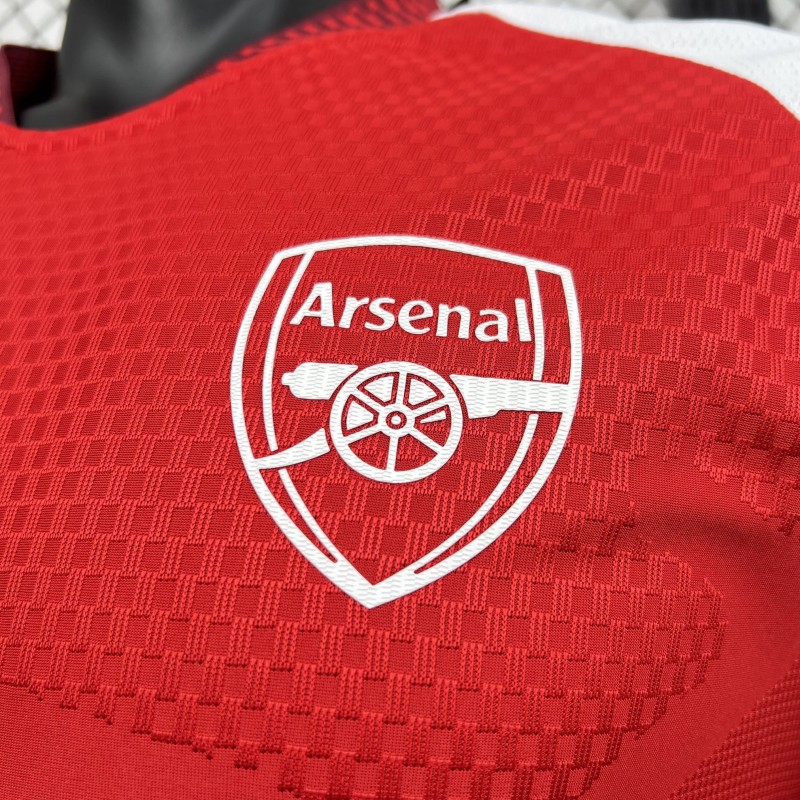 2026/27 Player Version Mens Arsenal Home Jersey