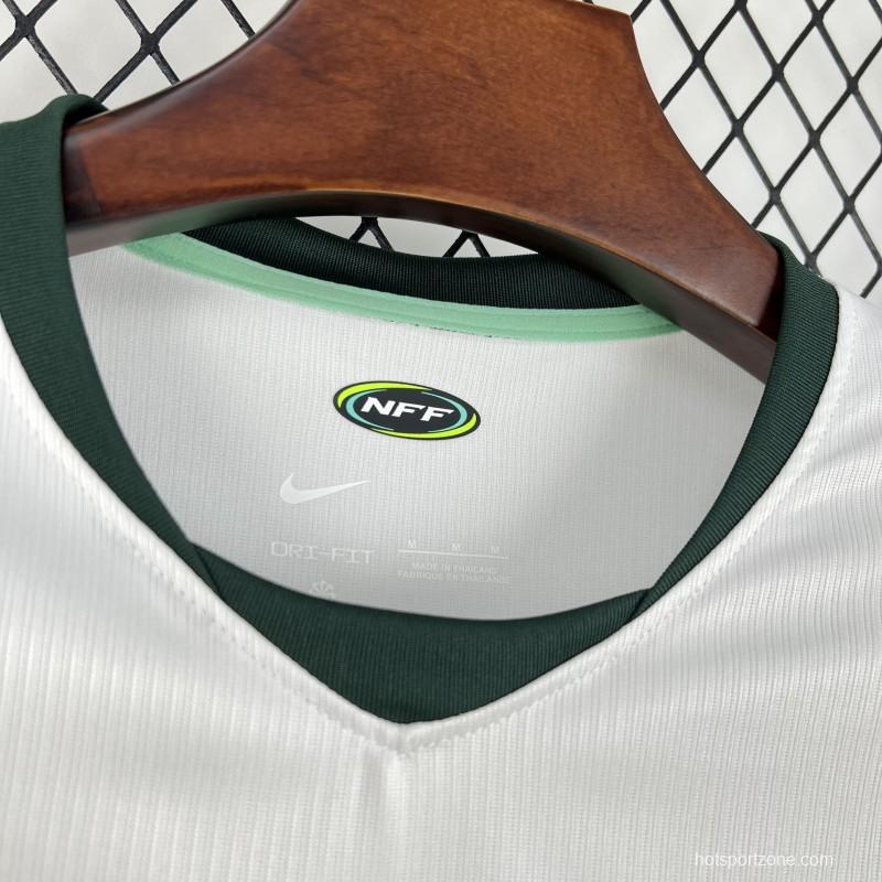 2026 Mens Nigeria Home Jersey