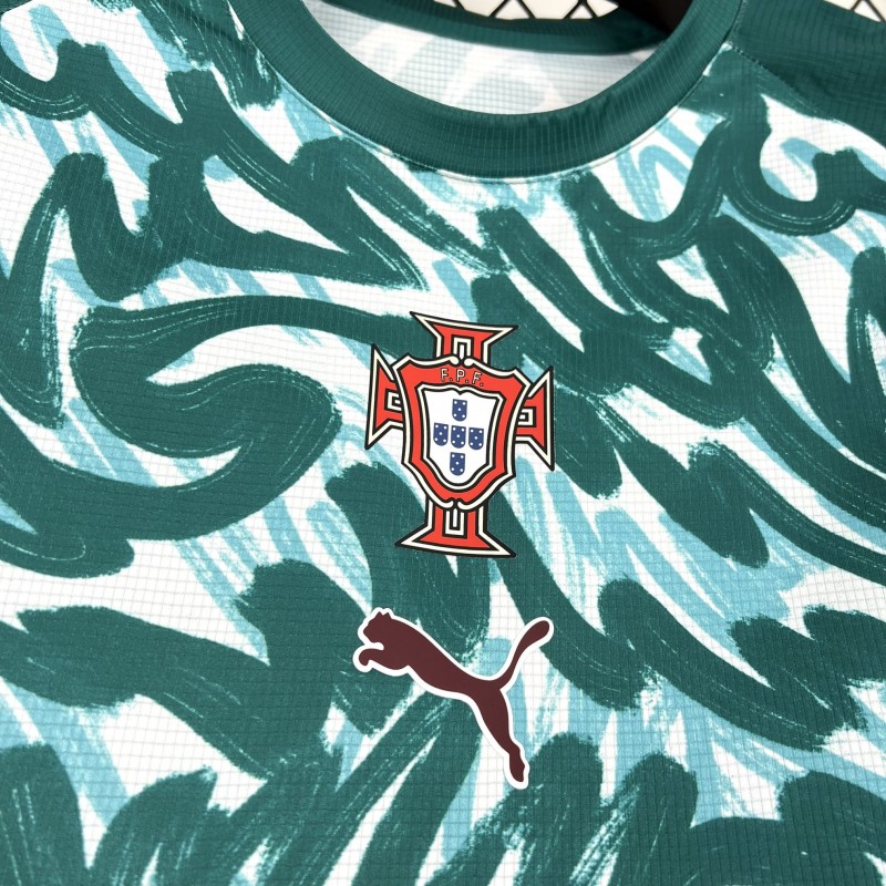2026 Mens Portugal World Cup Pre-Match Jersey 1