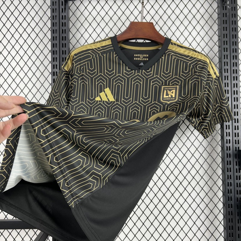 2026/27 Mens Los Angeles FC Home Jersey