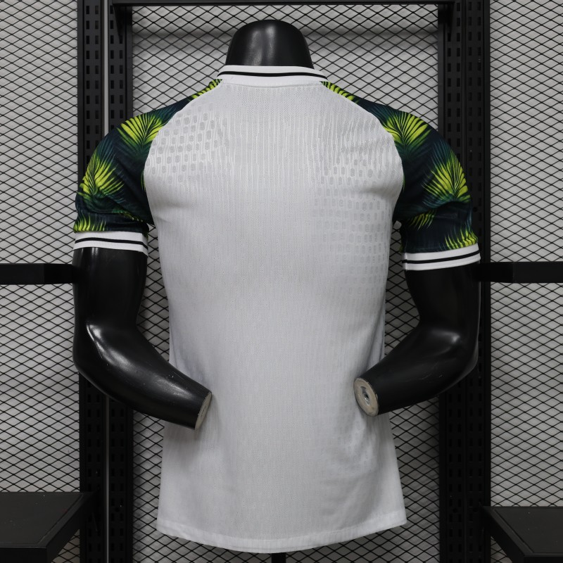 Player Version 2026 Brazil White  Special Edition Jersey