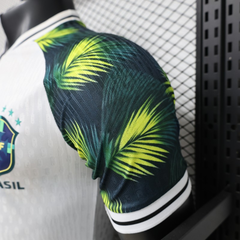 Player Version 2026 Brazil White  Special Edition Jersey