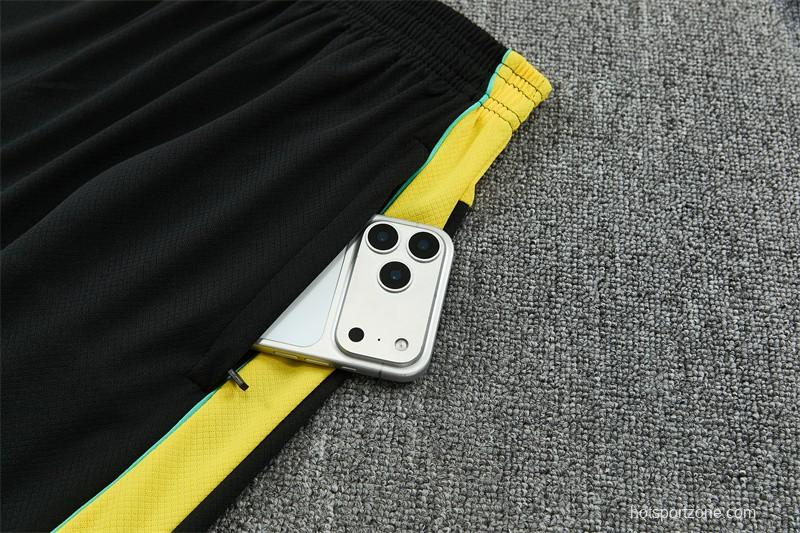 26/27 Brazil Away White Short Sleeve + Soccer Shorts